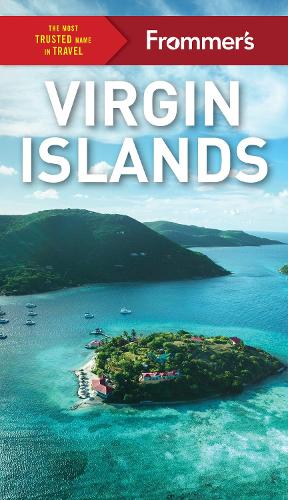 Паперова книга «Frommer's Virgin Islands», автор Алексіс Ліпсіц Фліппін - фото №1