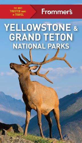 Бумажная книга «Frommer's Yellowstone and Grand Teton National Parks», автор Элизабет Квак-Хефферан - фото №1