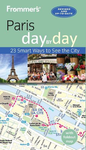 Паперова книга «Frommer's Paris day by day», автор Анна Е. Брук - фото №1