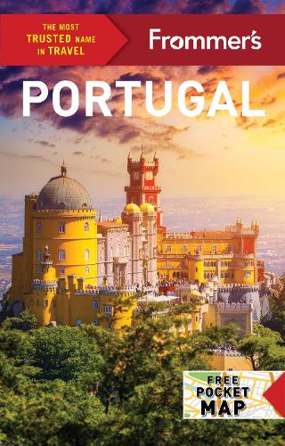 Паперова книга «Frommer's Portugal», автор Пол Еймс - фото №1