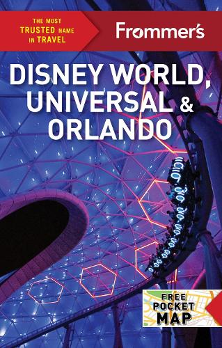 Паперова книга «Frommer's Disney World, Universal, and Orlando 2024», автор Джейсон Кохран - фото №1