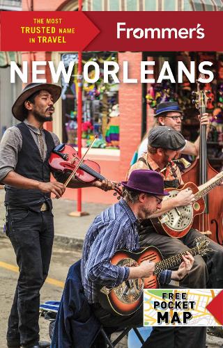 Паперова книга «Frommer's New Orleans 2024», авторів Лавінія Сполдінг, Тамі Фейрвезер - фото №1