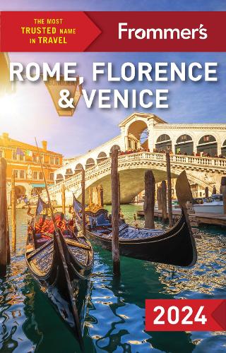 Паперова книга «Frommer's Rome, Florence and Venice 2024», авторів Дональд Страхан, Елізабет Хіт, Стівен Кілінг - фото №1