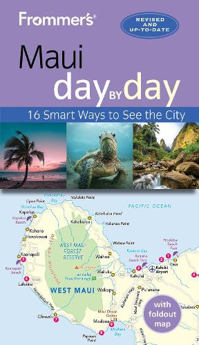 Паперова книга «Frommer's Maui day by day», автор Жанна Купер - фото №1