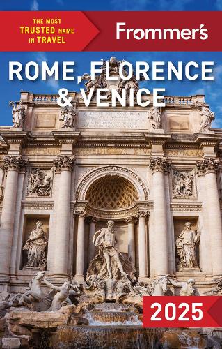 Бумажная книга «Frommer's Rome, Florence and Venice», авторов Дональд Страхан, Элизабет Хит, Стивен Килинг - фото №1
