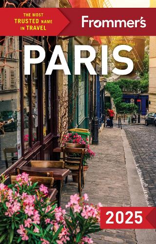Бумажная книга «Frommer's Paris 2025», автор Анна Брук - фото №1