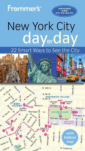 Бумажная книга «Frommer's New York City day by day», автор Полина Фроммер - фото №1