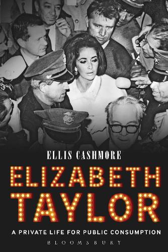 Паперова книга «Elizabeth Taylor: A Private Life for Public Consumption», автор Елліс Кешмор - фото №1