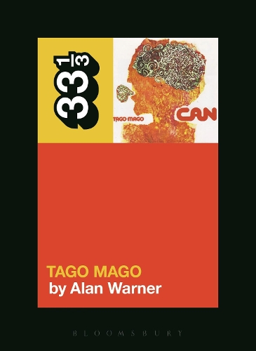Паперова книга «Can's Tago Mago», автор Алан Уорнер - фото №1