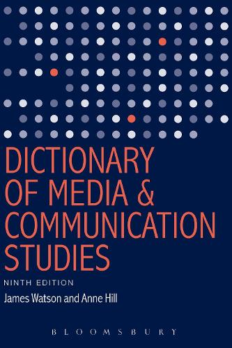 Бумажная книга «Dictionary of Media and Communication Studies», автор Энн Хилл - фото №1