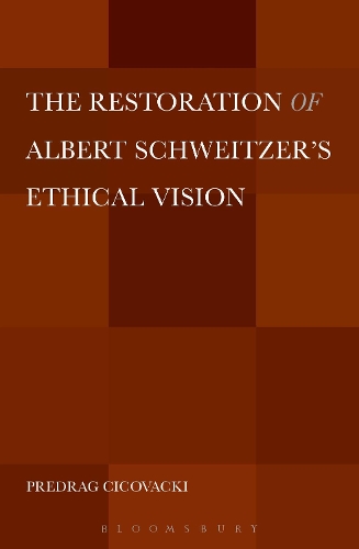 Паперова книга «The  Restoration of Albert Schweitzer's Ethical Vision», автор Предраг Цицовацькі - фото №1