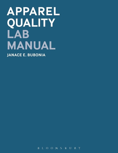 Бумажная книга «Apparel Quality Lab Manual», автор Дженис Э. Бубония - фото №1
