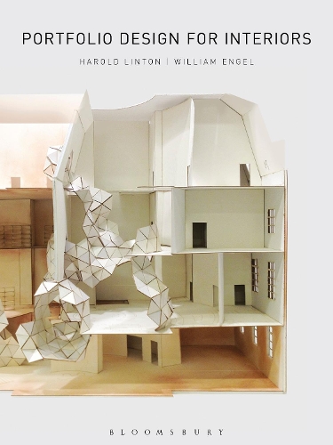 Паперова книга «Portfolio Design for Interiors», автор Гарольд Лінтон - фото №1