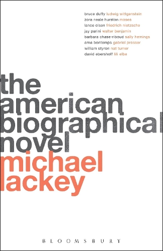 Бумажная книга «The American Biographical Novel», автор Майкл Лакки - фото №1