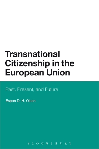 Бумажная книга «Transnational Citizenship in the European Union: Past, Present, and Future», автор Эспен Д. Х. Ольсен - фото №1