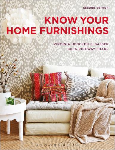 Паперова книга «Know Your Home Furnishings», авторів Джулія Ріджвей Шарп, Вірджинія Хенкен Ельзассер - фото №1