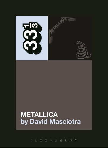 Бумажная книга «Metallica's Metallica», автор Дэвид Масиотра - фото №1