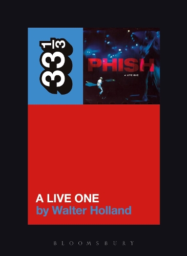 Паперова книга «Phish's A Live One», автор Волтер Голланд - фото №1