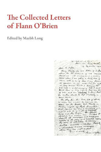 Паперова книга «The Collected Letters of Flann O'Brien» - фото №1