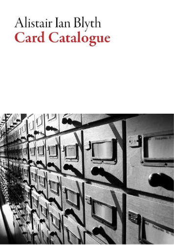 Бумажная книга «Card Catalogue», автор Алистер Ян Блайт - фото №1