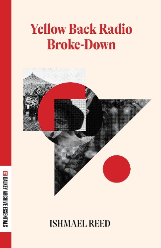 Бумажная книга «Yellow Back Radio Broke-Down», автор Ишмаэль Рид - фото №1
