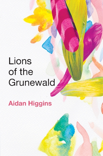 Паперова книга «Lions of Grunewald», автор Ейдан Хіггінс - фото №1