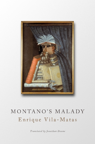 Паперова книга «Montano's Malady», автор Енріке Віла-Матас - фото №1