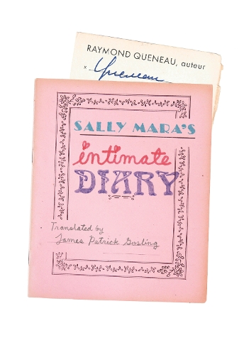 [object Object] «Sally Mara's Intimate Journal», автор Реймонд Куно - фото №1