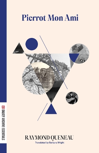 Бумажная книга «Pierrot Mon Ami», автор Раймонд Кено - фото №1