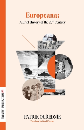 Паперова книга «Europeana», автор Патрік Уреднік - фото №1