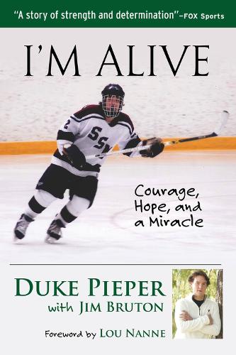 Бумажная книга «I'm Alive: Courage, Hope, and a Miracle», авторов Дюк Пипер, Джим Брутон - фото №1