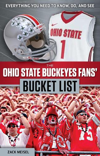 Бумажная книга «The Ohio State Buckeyes Fans' Bucket List», автор Зак Майзель - фото №1