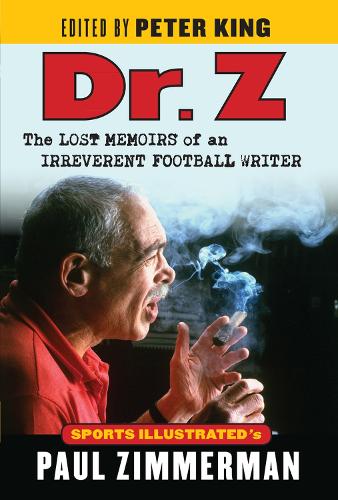 Бумажная книга «Dr. Z: The Lost Memoirs of an Irreverent Football Writer», автор Пол Циммерман - фото №1