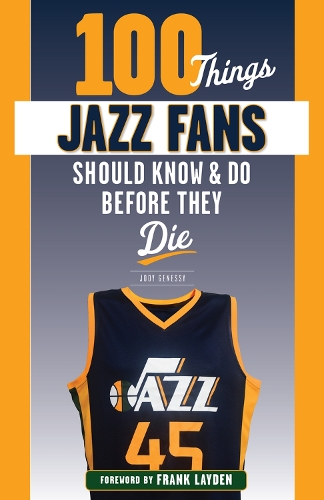 Бумажная книга «100 Things Jazz Fans Should Know & Do Before They Die», автор Джоди Дженесси - фото №1