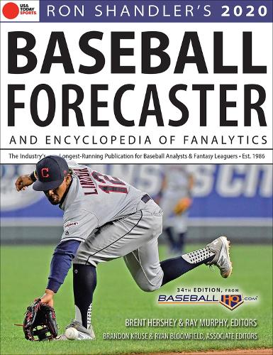 Паперова книга «Ron Shandler's 2020 Baseball Forecaster: & Encyclopedia of Fanalytics», авторів Брендон Крузе, Брент Херші, Рей Мерфі, Рон Шендлер - фото №1