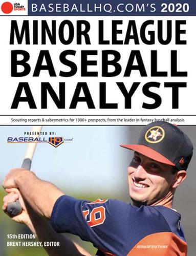 Паперова книга «2020 Minor League Baseball Analyst», авторів Джеремі Делоні, Роб Гордон - фото №1