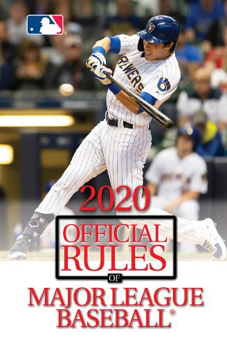 Бумажная книга «2020 Official Rules of Major League Baseball», автор Триумф Букс - фото №1