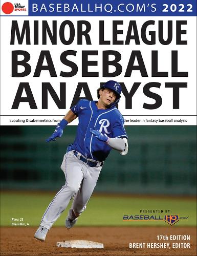 Паперова книга «2022 Minor League Baseball Analyst», авторів Джеремі Делоні, Роб Гордон - фото №1