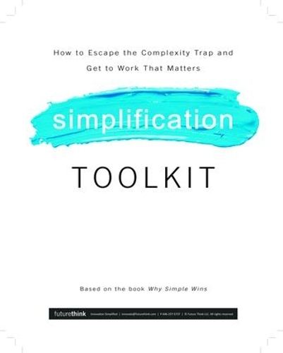 Паперова книга «Why Simple Wins Toolkit», автор Ліза Боделл - фото №1
