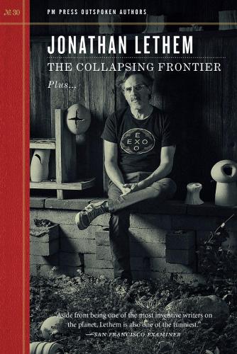 Паперова книга «The Collapsing Frontier», автор Джонатан Летем - фото №1