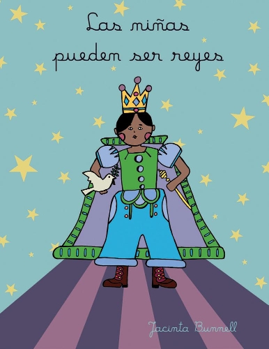 Бумажная книга «Las Ninas Pueden Ser Reyes: Libro Para Colorear», автор Джасинта Баннелл - фото №1