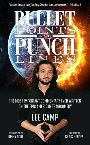 Бумажная книга «Bullet Points And Punch Lines», автор Ли Кэмп - фото №1