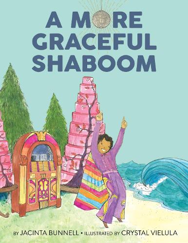 Паперова книга «A More Graceful Shaboom», автор Жасінта Баннелл - фото №1
