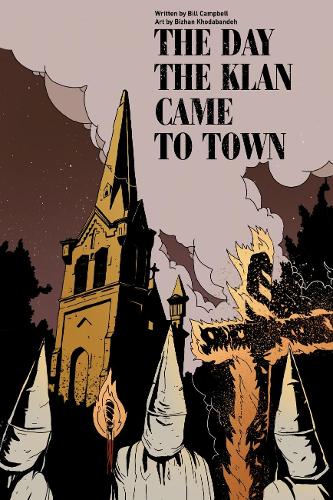 Бумажная книга «The Day The Klan Came To Town», автор Билл Кэмпбелл - фото №1