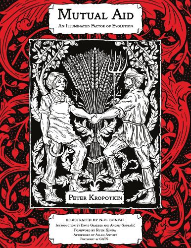 Паперова книга «Mutual Aid: An Illuminated Factor of Evolution» - фото №1