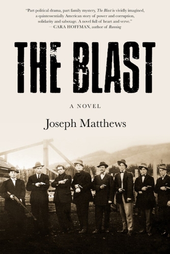 Паперова книга «The Blast», автор Джозеф Метьюз - фото №1