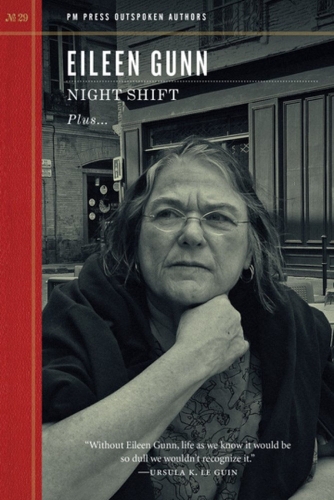 Бумажная книга «Night Shift», автор Эйлин Ганн - фото №1