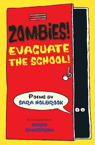 Бумажная книга «Zombies! Evacuate the School!», автор Сара Э. Холбрук - фото №1