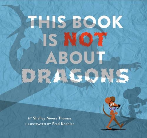 Паперова книга «This Book Is Not About Dragons», автор Шеллі Мур Томас - фото №1