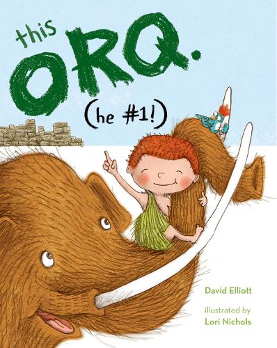 Бумажная книга «This Orq. (He #1!)», автор Дэвид Эллиот - фото №1